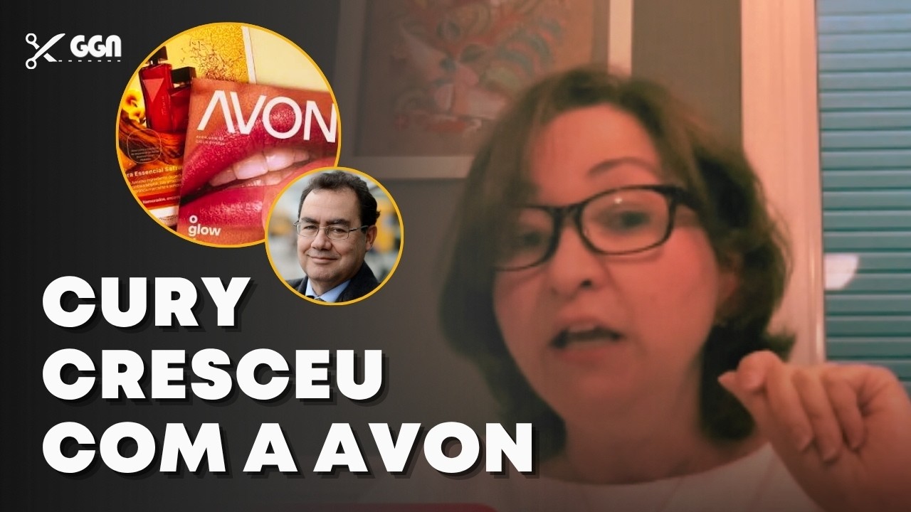 Venda de livros de Augusto Cury explodiu com consultoras da Avon - Cortes TV GGN