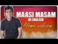 Maasi Masam In English Home Videos For The Quarantine Times StayHome And Fun WithMe