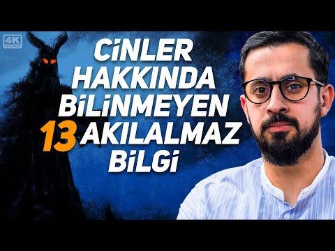 , title : 'Cinler Hakkında Bilinmeyen 13 Akılalmaz Bilgi | Mehmet Yıldız'