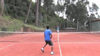 JOSUE PABON TENIS PLAYER COLOMBIA
