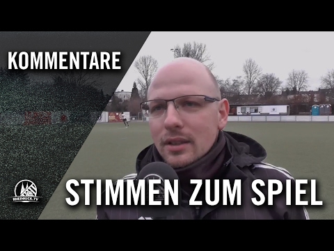 Die Stimmen zum Spiel (FC BW Friesdorf - SV Schlebusch 1923, Testspiel) | RHEINKICK.TV