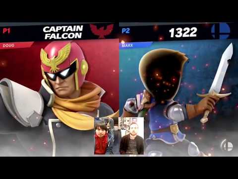 NO DICE at AD #1 - Marx (Mii Swordfighter) vs. Kneezus (Cpt. Falcon) - Losers Quarterfinals