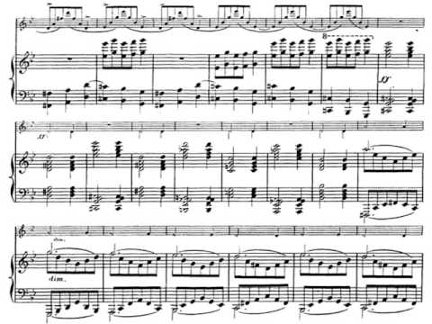 Saint Saëns  Danse Macabre for Violin & Piano