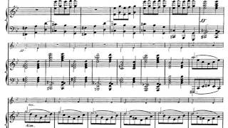 Saint Saëns  Danse Macabre for Violin &amp; Piano