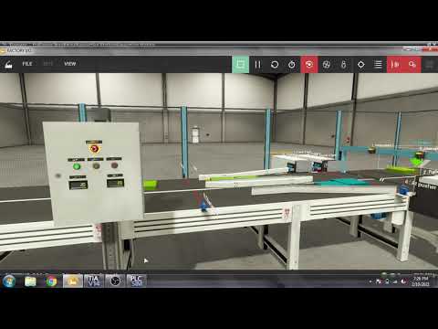Factory IO Scene Separating Station - Programming - Tutorial - TIA Portal
