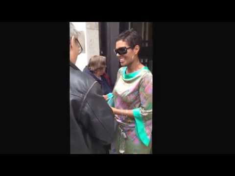 Denise Pearson from 5  Star in London 17 04 2014