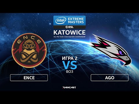 ENCE vs AGO [Map 2, Mirage] (Best of 3) IEM Katowice 2020 | EU Qualifier