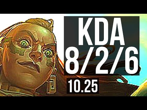 ILLAOI vs YONE (TOP) | 6 solo kills, 900+ games, 8/2/6, 800K mastery | EUW Diamond | v10.25
