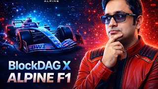 BlockDAG ($BDAG) || The Next Big Crypto Pre-sale & Exclusive F1® Partnership & Global Expansion