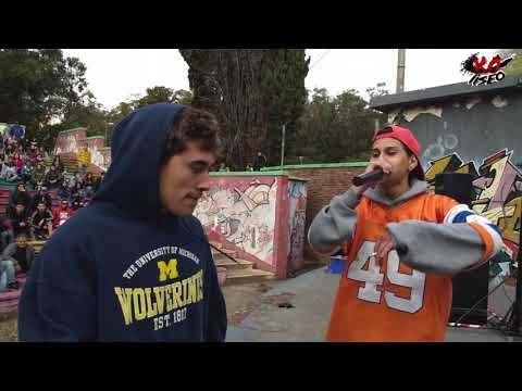 BLAZ vs KAPETO - 8vos fecha 6: (liga 2018) KOLISEO FREESTYLE