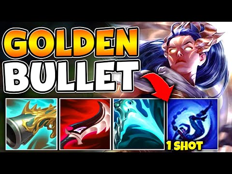 THE VAYNE BUILD THAT KILLS YOU WITH ONE AUTO ATTACK! (GOLDEN BULLET VAYNE)