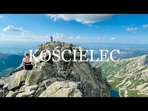 [4k] Wejście na Kościelec 2155 m n.p.m.