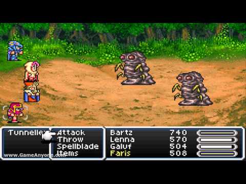Final Fantasy V Advance - Part 27: Here Be Moogles