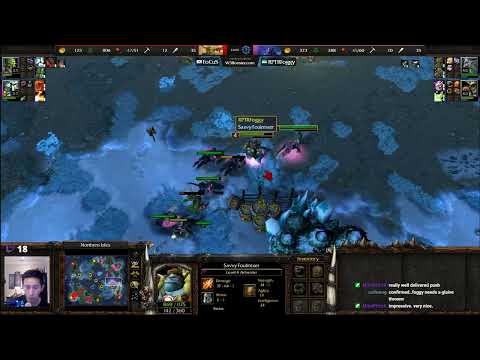 Foggy (NE) vs FoCuS (Orc) - WarCraft 3 - Recommended - Silver Highlight - WC3429