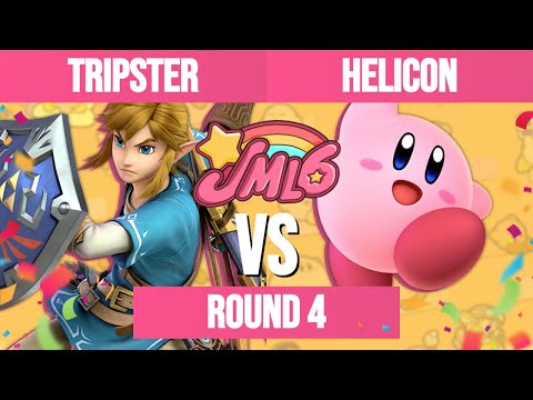Tripster (Link) vs Helicon (Kirby, Ness) - JMLeague6 Round 4