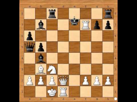 Gligorićev nezadrživi napad - GLIGORIĆ vs SOFREVSKI - Sicilijanska odb.  # 718