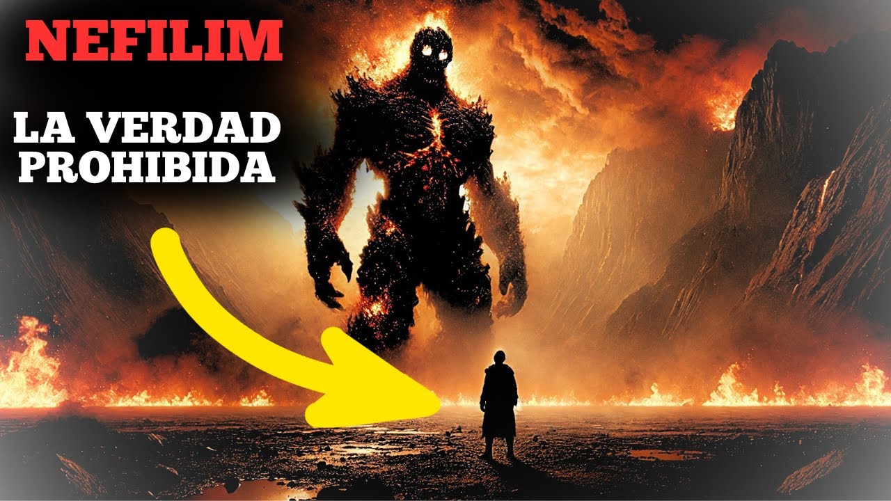 EL LIBRO DE ENOC NEFILINS LA VERDAD PROHIBIDA QUE CAMBIARÁ TU FE  PELÍCULA QUE CONMOCIONÓ AL MUNDO