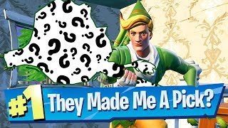 Epic Made Me A Pickaxe?! - Fortnite Battle Royale Epic Made Me A Pickaxe?! - Fortnite Battle Royale