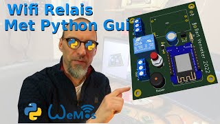 Wifi Relais met Python Gui