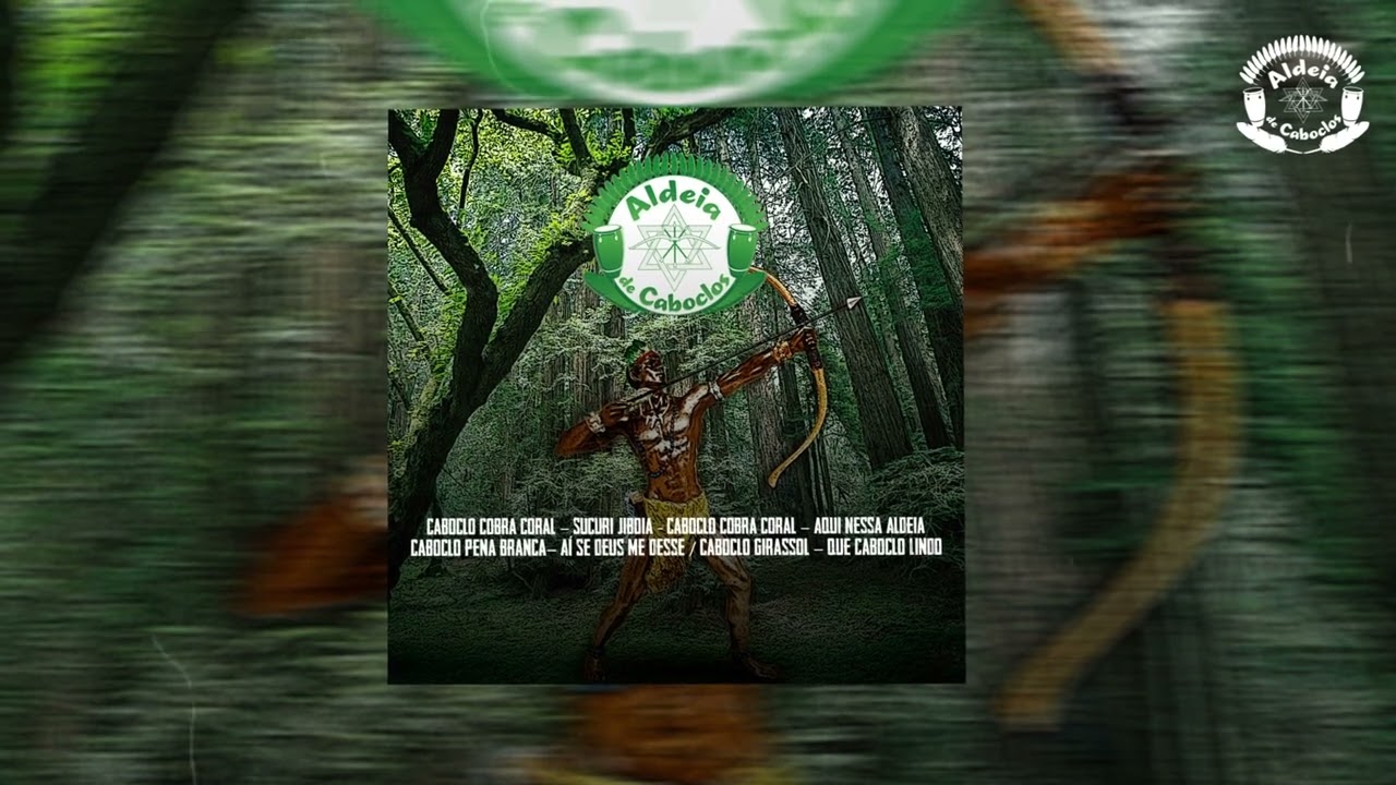 Caboclo Cobra Coral - Aldeia de Caboclos prod. Dany Bala (Áudio oficial)