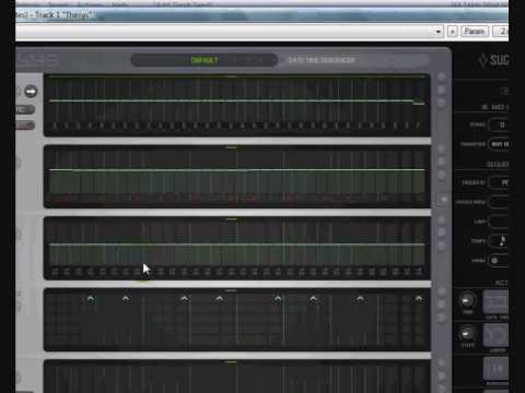 Make an Awesome Bassline in Sugar Bytes Thesys