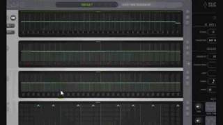 Make an Awesome Bassline in Sugar Bytes Thesys