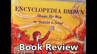 Encyclopedia Brown Book Review - The No Swear Gamer Ep 76