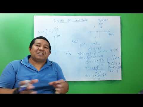 localização de polos e zeros de uma função de transferência