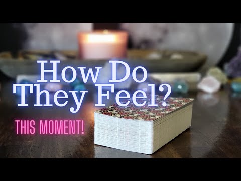 ALL SIGNS Their Feelings For YOU This MOMENT! LIVE Tarot Reading