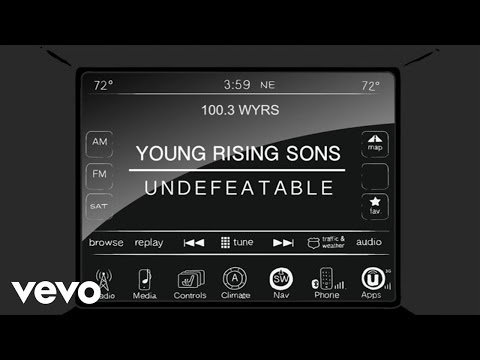 Young Rising Sons - Undefeatable (Audio)