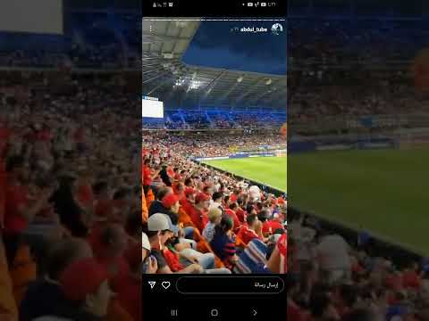 الجمهور المغربي يطالب برحيل خليلوزيتش بعد الهزيمة المدلة أمام أمريكا