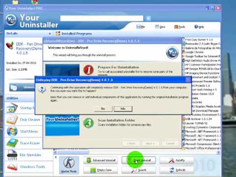 comment desinstaller microsoft office demarrer en un clic 2010