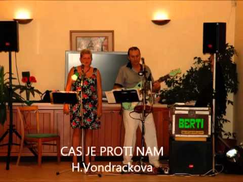 CAS JE PROTI NAM   H Vondrackova
