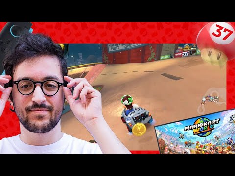 On joue en équipe de 6 contre 6 - Mario Kart World