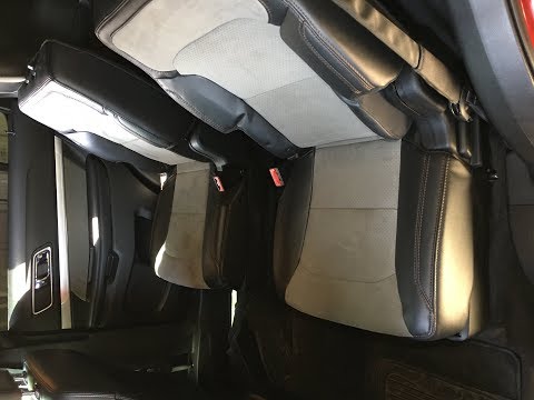 2017 Ford Explorer 2nd Row Bucket Seat Install