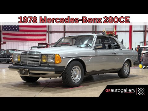 1978 Mercedes-Benz 280CE (CC-2021460) for sale in Kentwood, Michigan