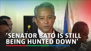 Jonvic Remulla: ‘Senator Bato is still being hunted down’ | ABS-CBN News