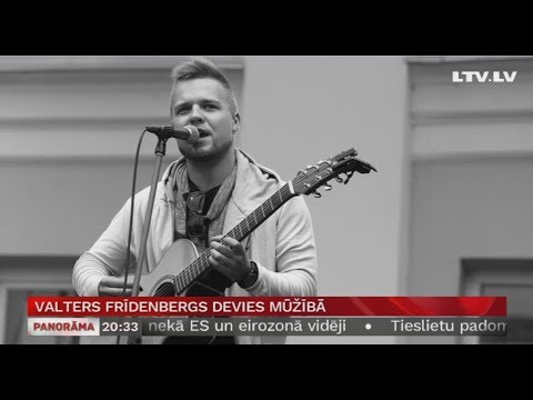 Valters Frīdenbergs devies mūžībā