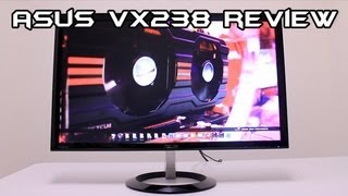 Video thumbnail for ASUS VX238H 1ms Gaming Monitor Review by ItsDanK