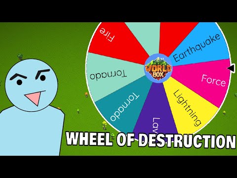 Will The World Survive The Wheel Of Disasters! - WorldBox