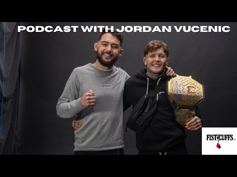 Jordan Vucenic - Fisticuffs Podcast