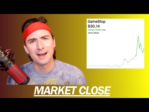 GAMESTOP GOES UP 70%, ANDREW TATE DIAMOND HANDS, OPENAI NEW AI MODELS OUT | MARKET CLOSE