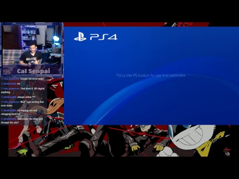 Let's Play -- Persona 5 -- First Few... Oh...?