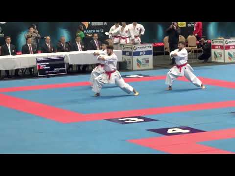 Turkey B Team Kata Kanku sho Series A Konya 2023