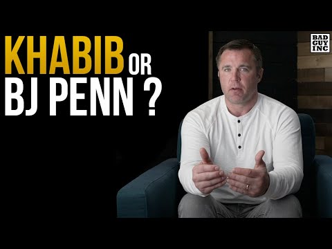B.J. Penn or Khabib Nurmagomedov?