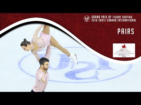 Pairs Highlights - Skate Canada International 2016