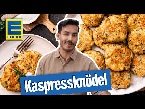 Kaspressknödel Rezept | Tiroler Kaspressknödel selber machen