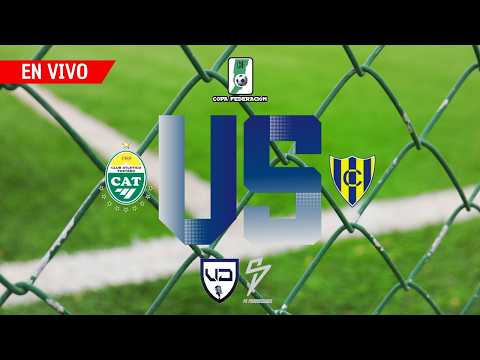 Atlético Tostado VS. Centenario - Final - Vuelta - Copa Federación / Universo Deportivo