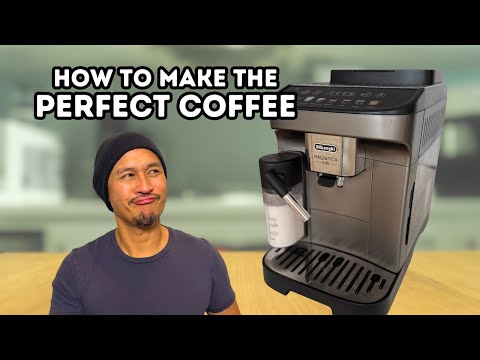 Delonghi Magnifica Evo: How to make the perfect coffee