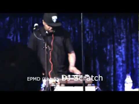 EPMD (Live) - #DjScratch @ Jazz Cafe - London 8th June 2012. filmed by @cashinondt
